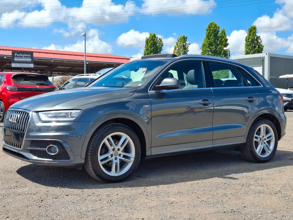 Bild des Angebotes Audi Q3 2.0 TFSI quattro.S-LINE.Panoramas.T-Leder.DAB