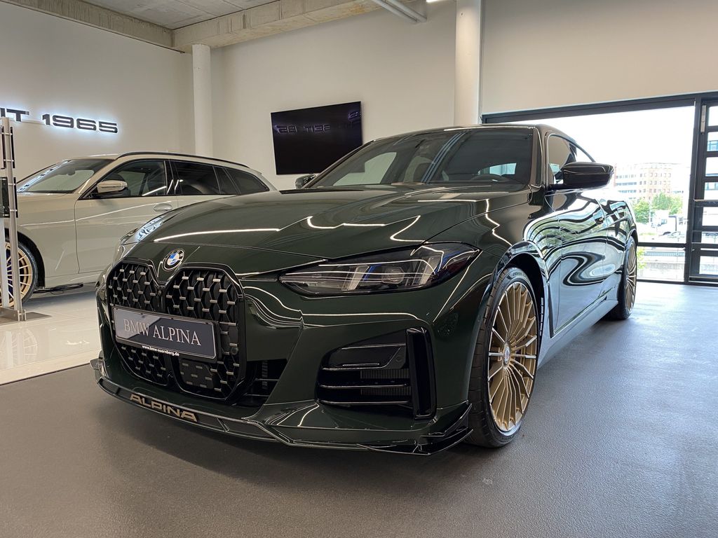 Bild des Angebotes ALPINA B4 GT Gran Coupé SWITCH TRONIC Allrad HK HiFi