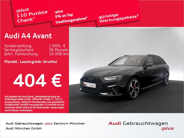 Bild des Angebotes Audi A4 Avant 40 TFSI qu. S tronic S line competition