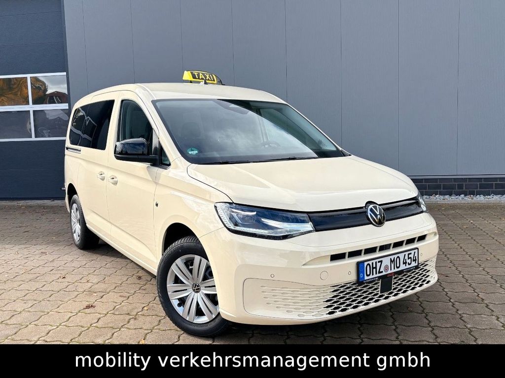 Bild des Angebotes Volkswagen Caddy Maxi DSG Taxi Rollstuhl LED 7-Sitzer
