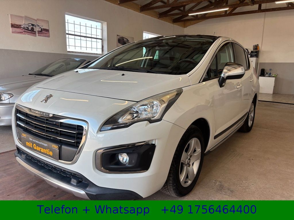 Bild des Angebotes Peugeot 3008 Automatil Leder Klima Navi Kamera Panorama