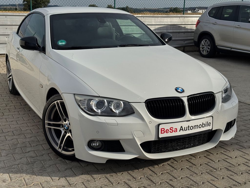 Bild des Angebotes BMW 330d Cabrio M-Paket Edition M Sport Navi Leder