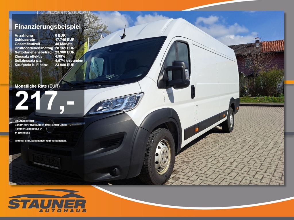 Bild des Angebotes Opel Movano C Kasten 2.2 Diesel 165 L4H2 PDC ParkAss