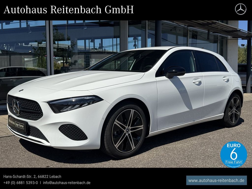 Bild des Angebotes Mercedes-Benz A200 PROGRESSIVE+NIGHT+LED KAMER+LENK&SITZHZ+PDC