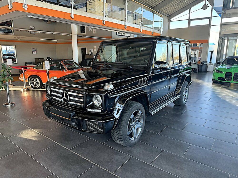 Bild des Angebotes Mercedes-Benz G 350 d SW lang Sport Exclusiv Pak