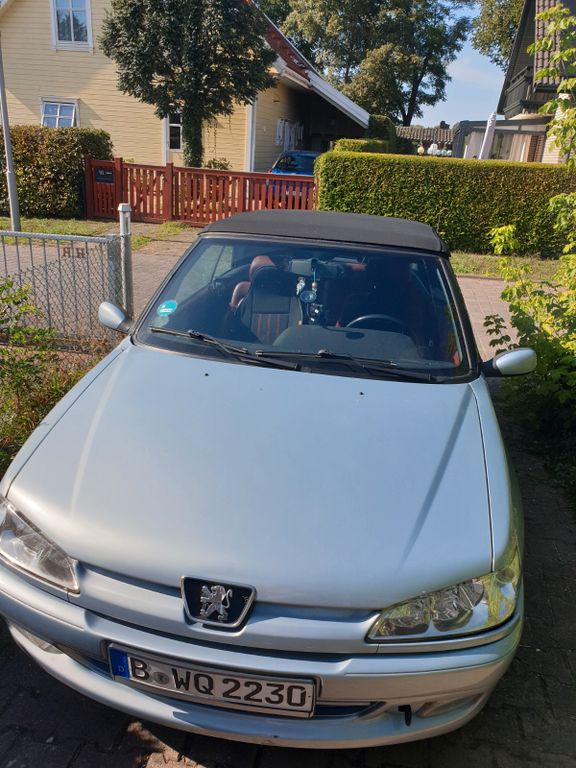 Bild des Angebotes Peugeot 306 Cabriolet 100 Automatik -