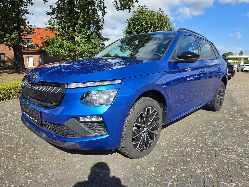 Bild des Angebotes Skoda Kamiq Selection BLACK STYLE KAM SHZ SMART LED