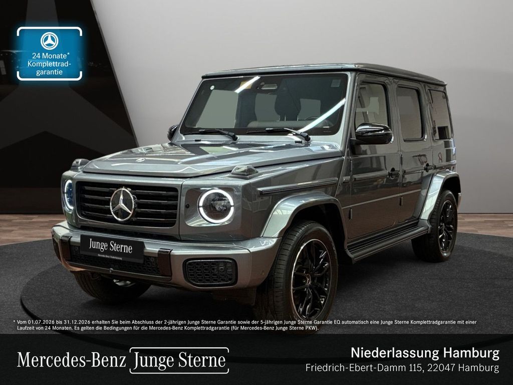 Bild des Angebotes Mercedes-Benz G 500 AMG/SHD/EXCLUSIVE/AHK/Burmester/Standhzg