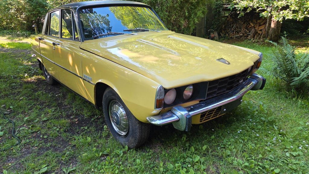 Bild des Angebotes Rover P6 3500 Scheunenfund