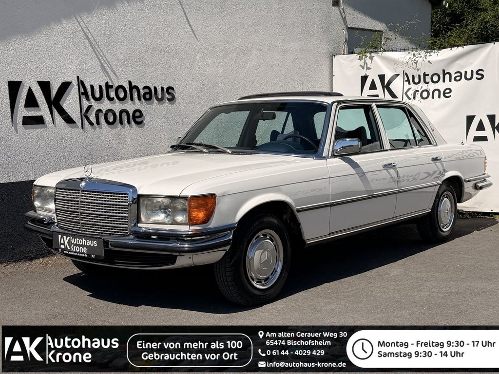 Bild des Angebotes Mercedes-Benz 280 SE *AUTOMATIK*H-KENNZEICHEN* SCHIEBEDACH*