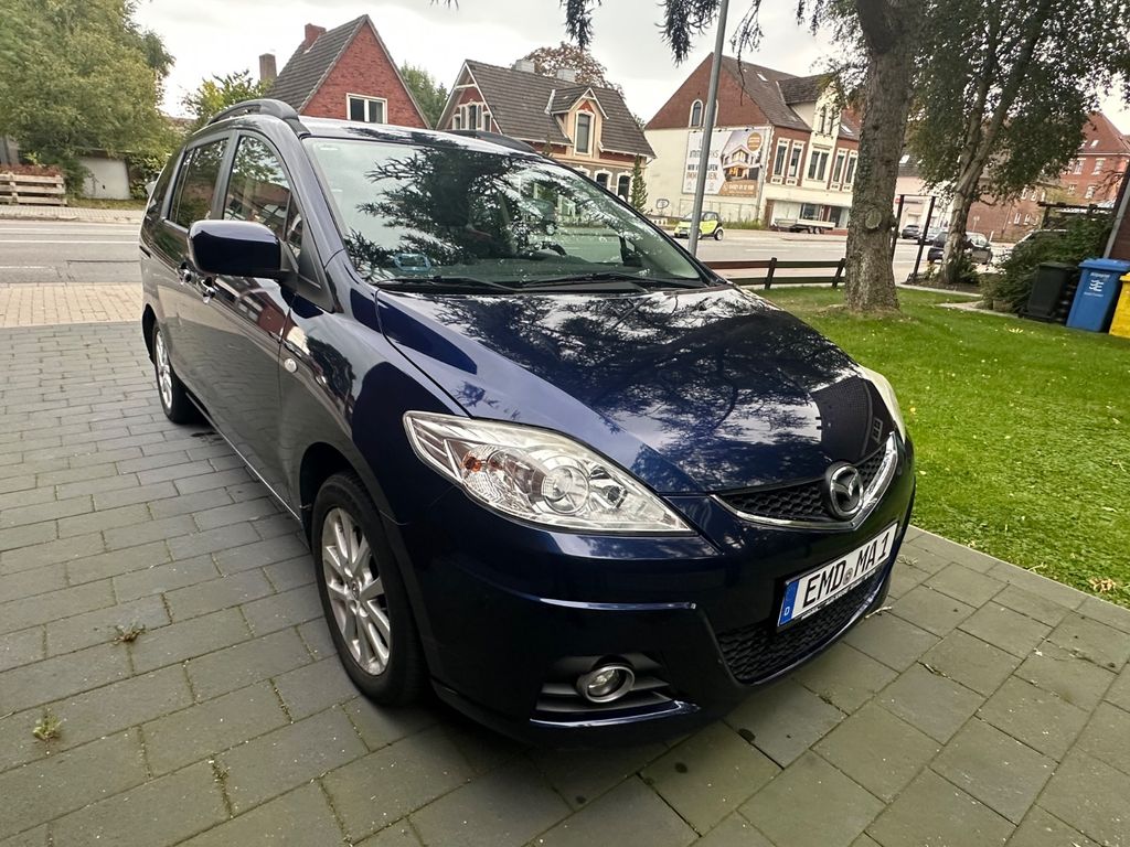 Bild des Angebotes Mazda 5 1.8 Exclusive    7 Sitzer    Schiebetüren
