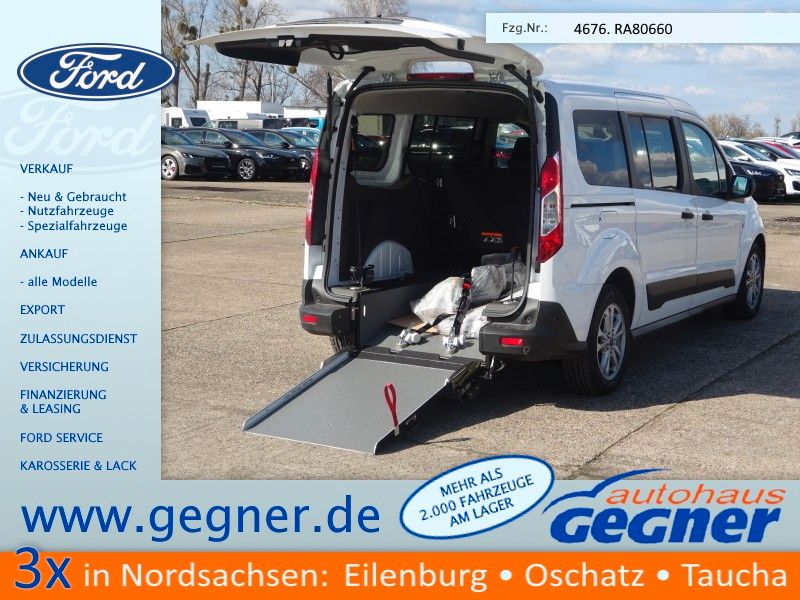 Bild des Angebotes Ford Transit Connect 240L2 LKW Trend Autom Rampe KMP