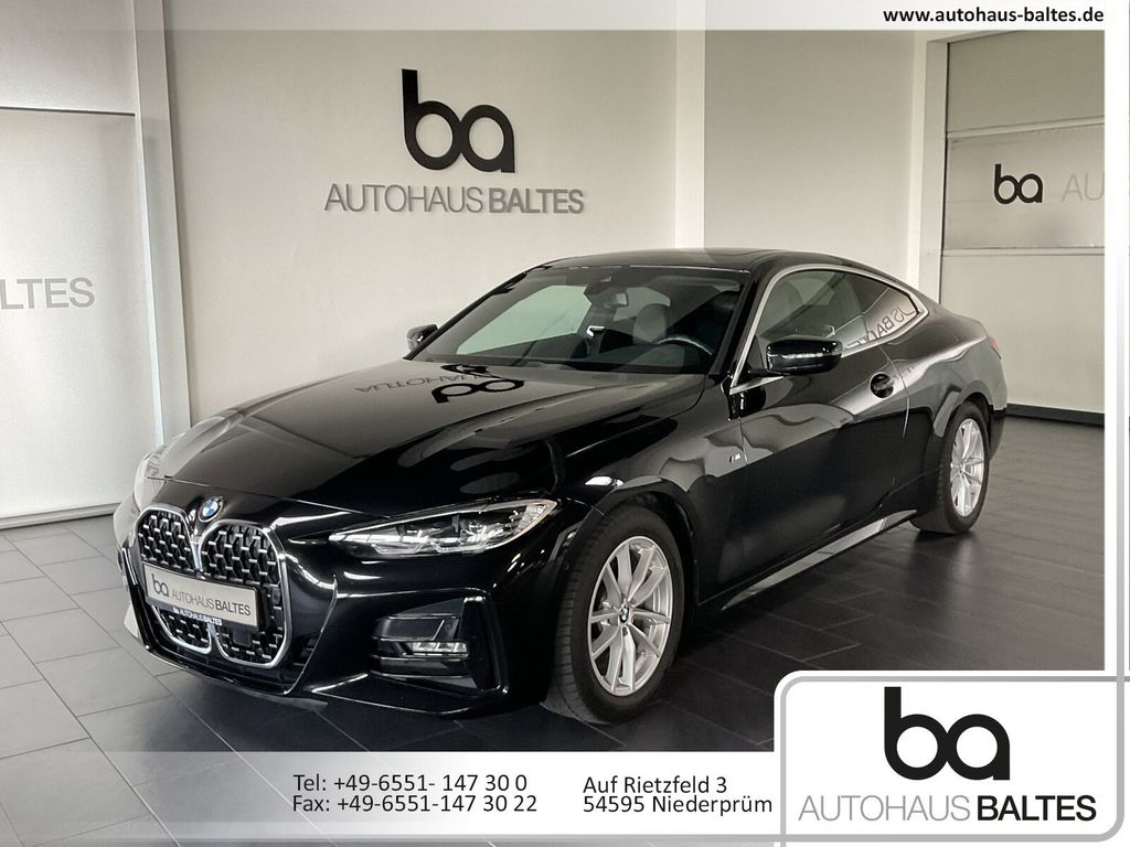 Bild des Angebotes BMW 420i M Sport Coupe LED/LCProf/GSD/Kam/Driv/Park