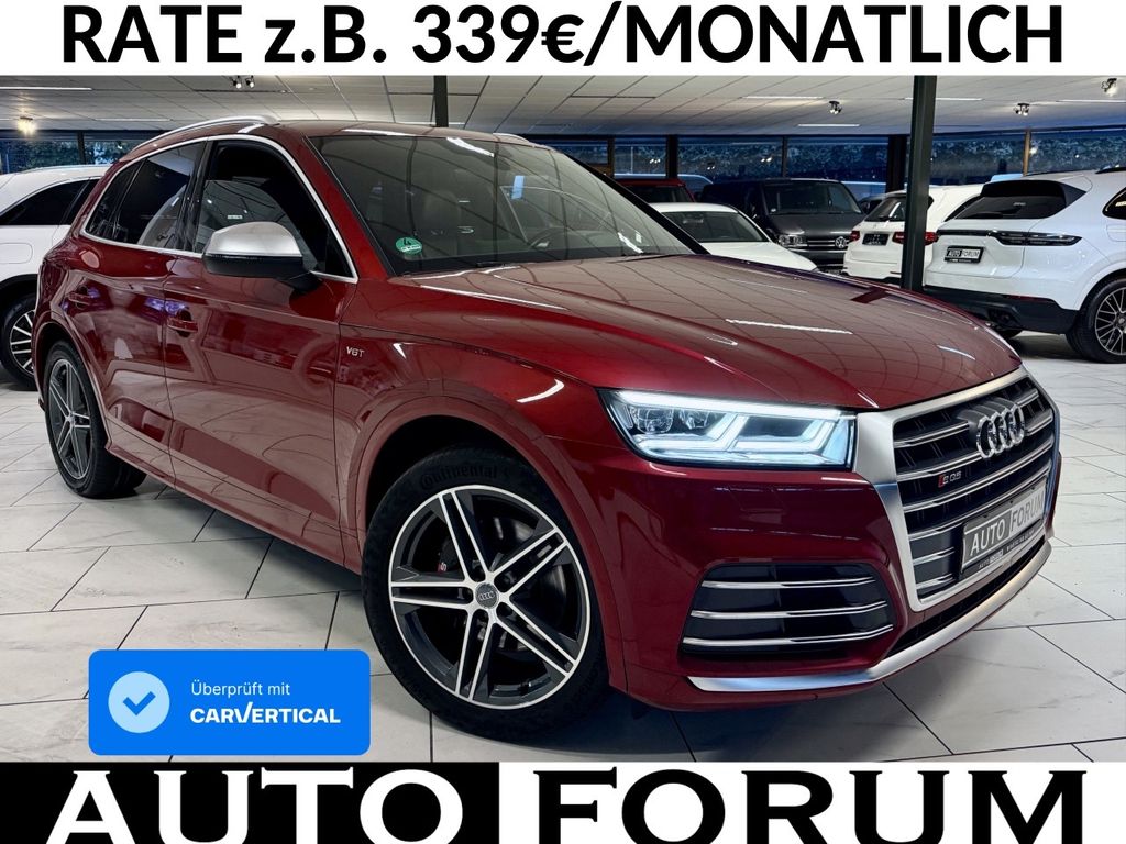Bild des Angebotes Audi SQ5 3.0 TFSI QUATTRO AHK LEDER NAVI B&O MATRIX