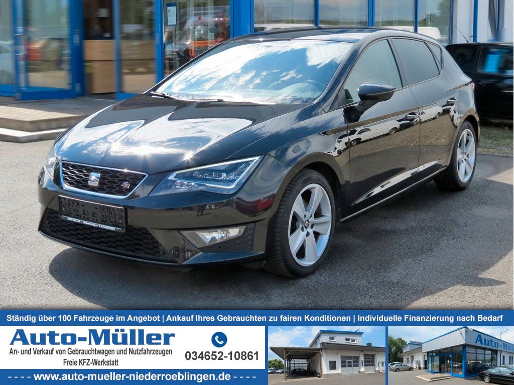 Bild des Angebotes Seat Leon FR 1.4 TSi Comfort-P. Navi LED