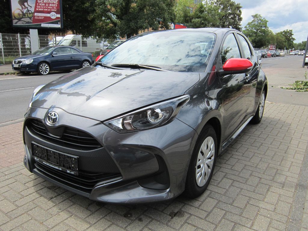 Toyota Yaris 1,0-l- Comfort Bluetooth Klima el. Fen