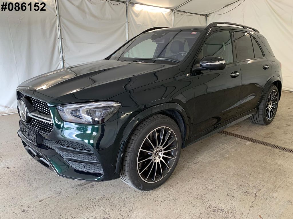 Bild des Angebotes Mercedes-Benz GLE 350 de AMG/DISTRONIC/360°/BURMESTER/AHK/PANO
