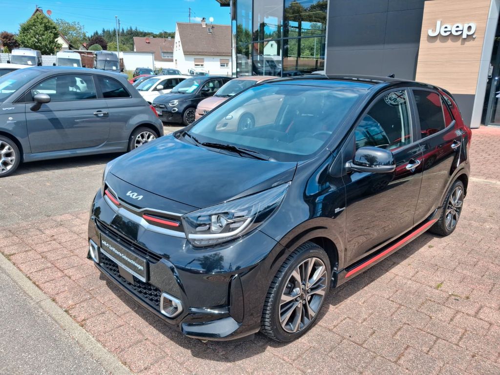 Bild des Angebotes Kia Picanto GT-Line AMT Leder Navi Kamera 84PS uvm.