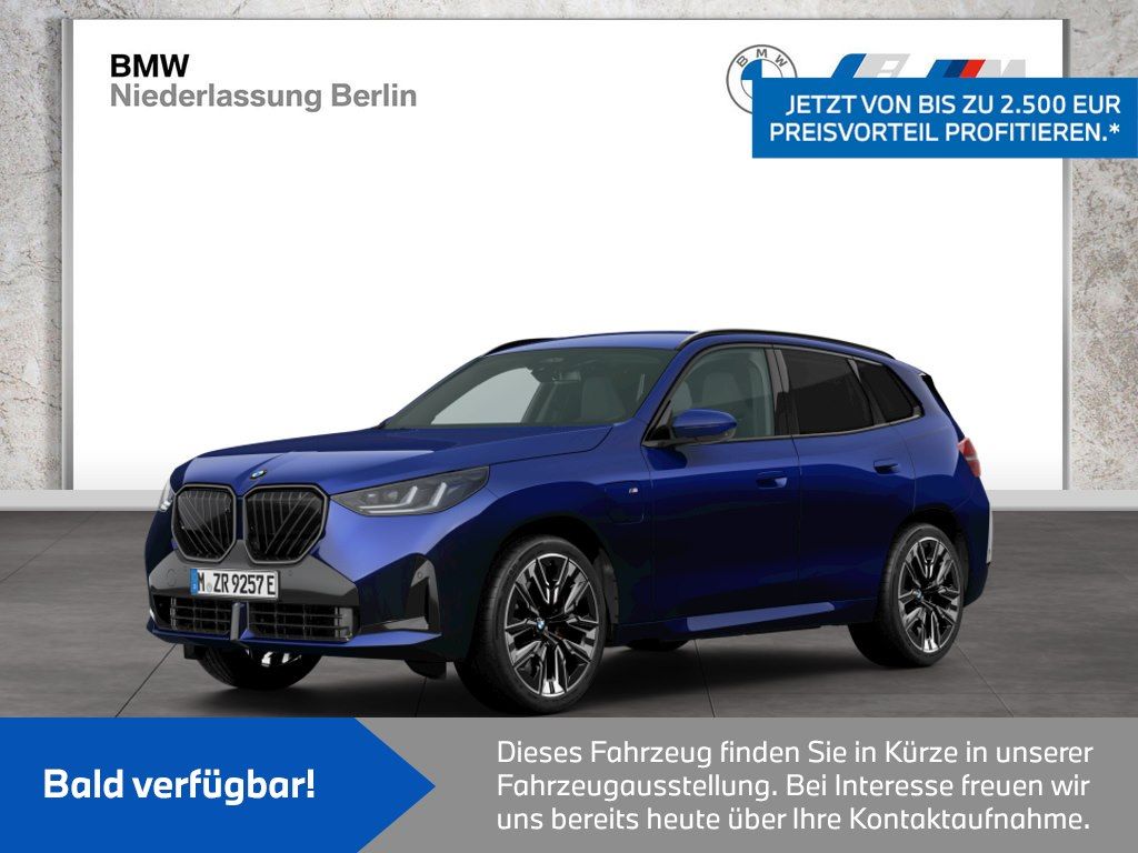 Bild des Angebotes BMW X3 xDrive30e M SportPro LiCoPr h/k DAPr PA+ AHK