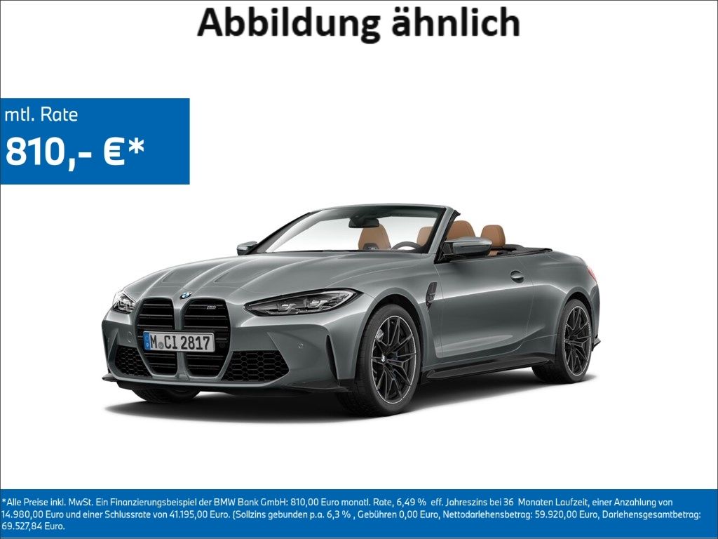 Bild des Angebotes BMW M4 Competition M xDrive/Navi/Leder/HarmanKardon