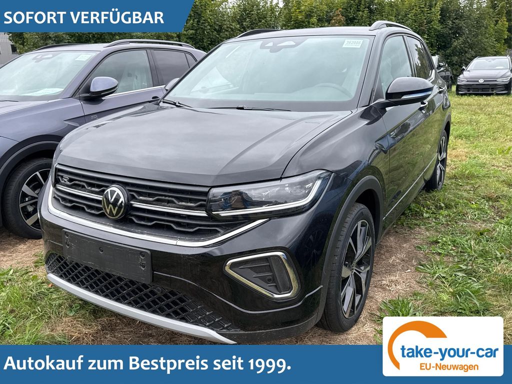 Bild des Angebotes Volkswagen T-Cross R-Line Limited NAVI+SHZ+MATRIX+ACC+KA...