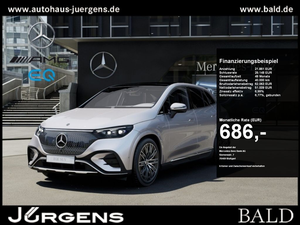 Bild des Angebotes Mercedes-Benz EQE 350+ SUV AMG-Sport+Burm+Hyper+Pano+Digital