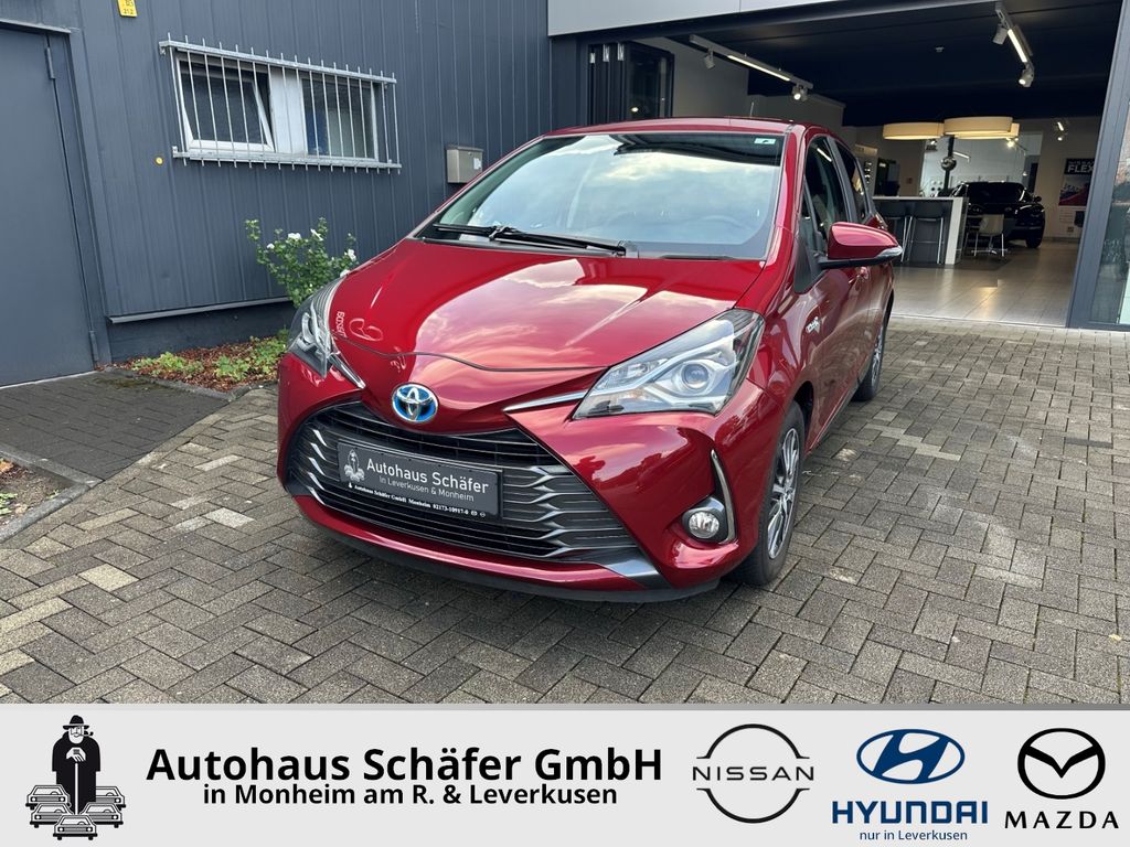 Toyota Yaris Y20 Club SHZ Spurhalteass. Verkehrszeichen
