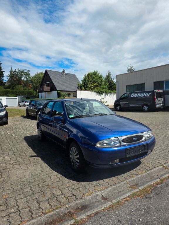 Ford Fiesta 1.25 16V Klima TÜV Allwetterreifen