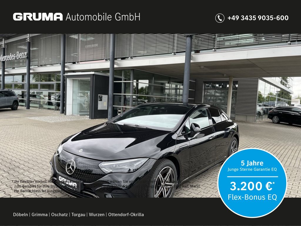 Bild des Angebotes Mercedes-Benz EQE 300 AMG+Night+Multikontur+Distronic+Burm+