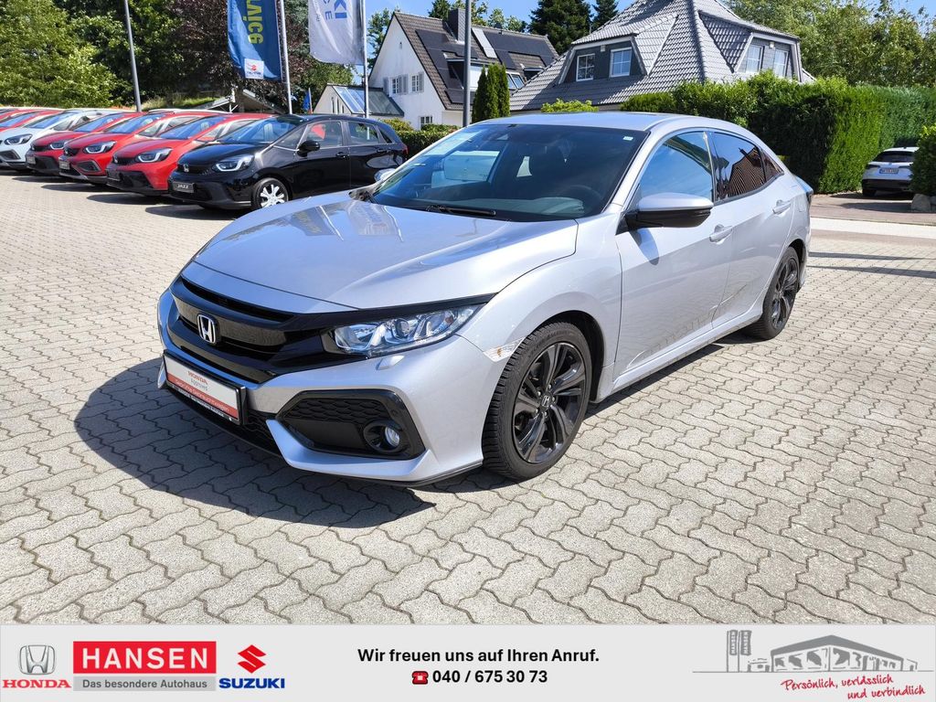 Bild des Angebotes Honda Civic 1,0 CVT Elegance Automatik Zahnriemen neu!