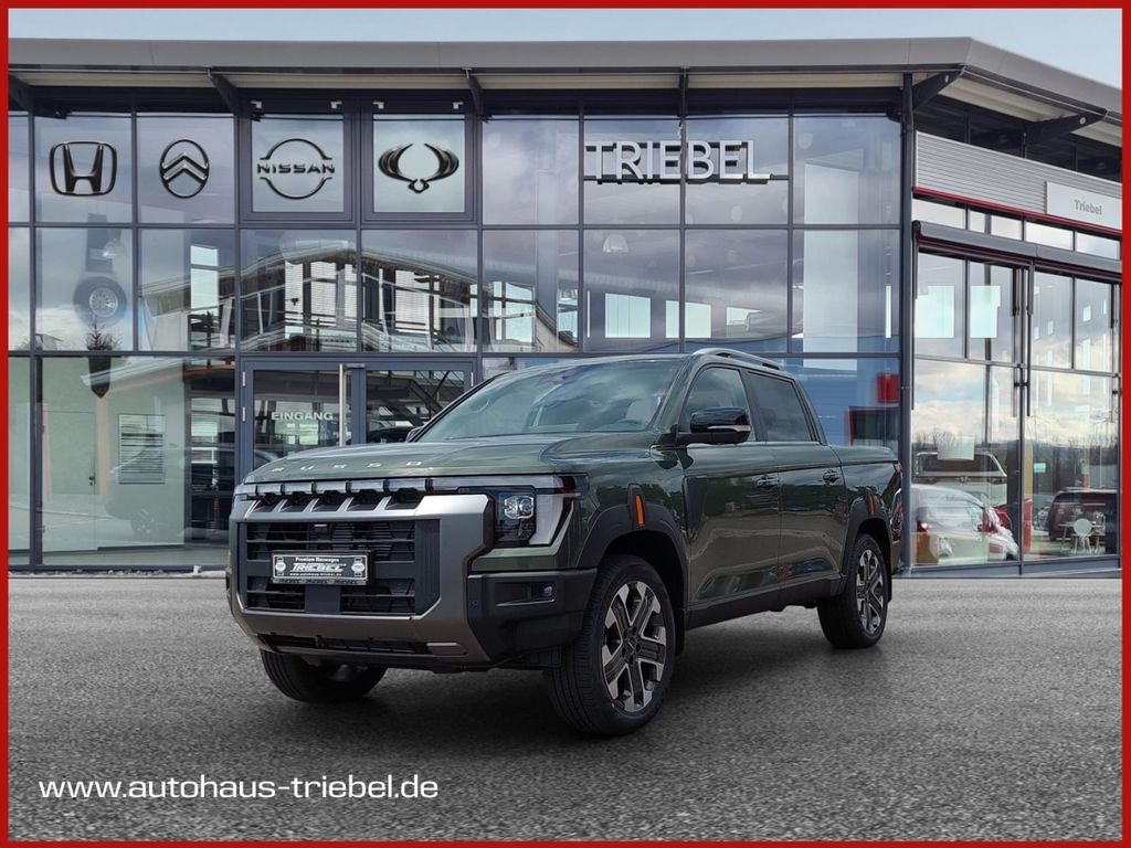 Bild des Angebotes KGM Musso 2.2 e-XDi AWD Lux AT /NAVI/360°RFK/SHZ/TWA