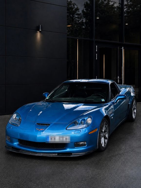 Corvette C6 Z06 EU Modell !!! Nockenwellenumbau mit TÜV!!