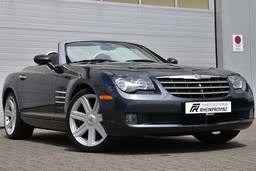 Chrysler Crossfire Roadster Tempomat/Sitzhzg./Klima/Leder
