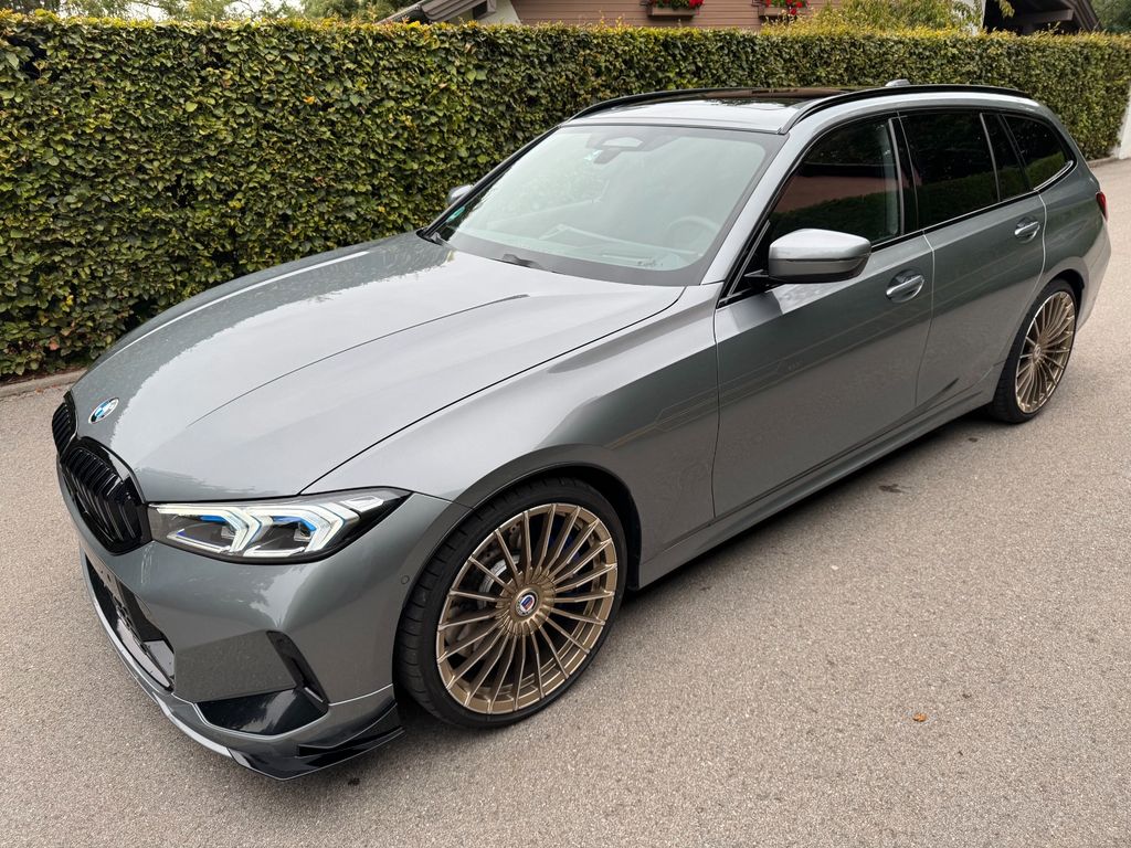 ALPINA B3 GT Touring, Panorama-Glasdach, Merino-Leder