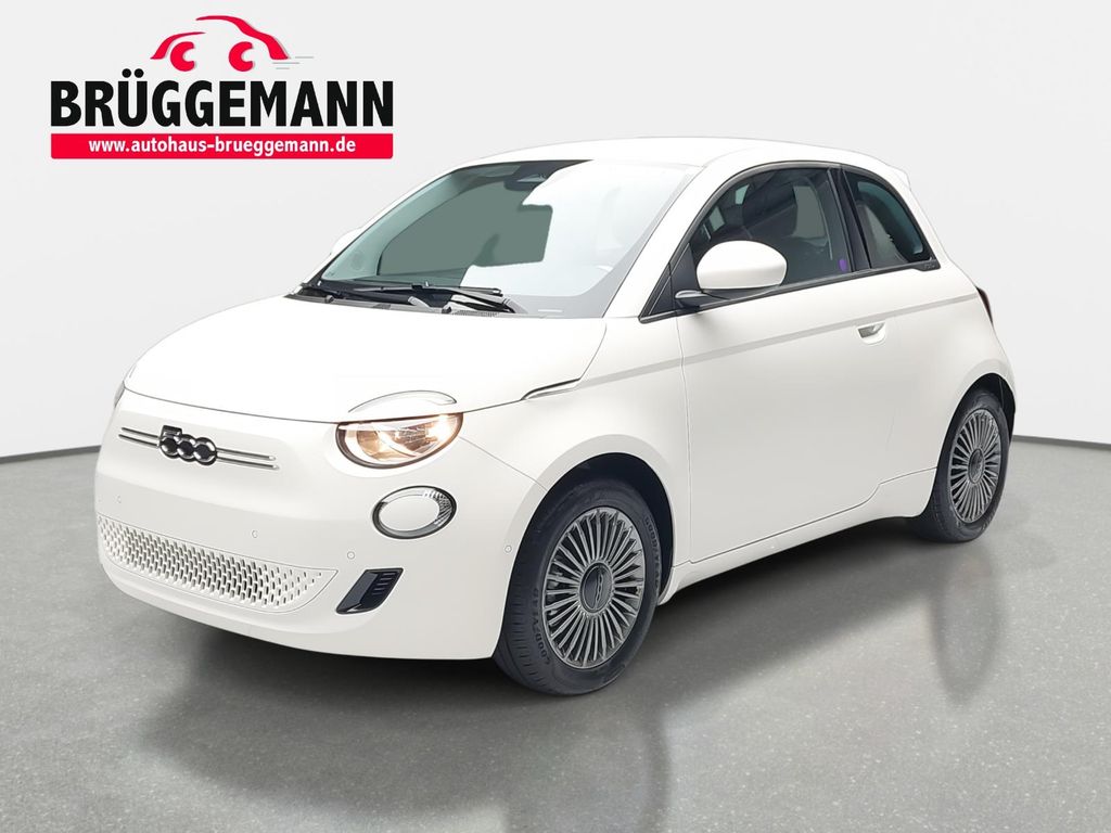Bild des Angebotes Fiat 500 ELEKTRO 42 KWH KOMFORT PAKET, 16 ZOLL LM FEL
