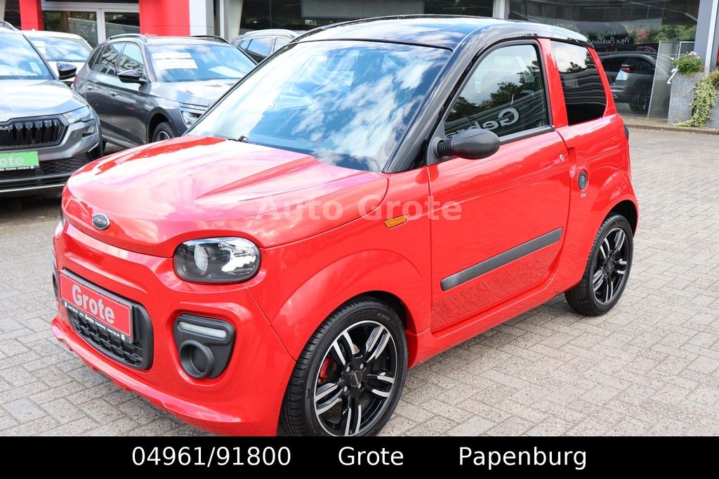 Bild des Angebotes Microcar M.Go Must DCI  Servo Sitzh Sitz Kamera