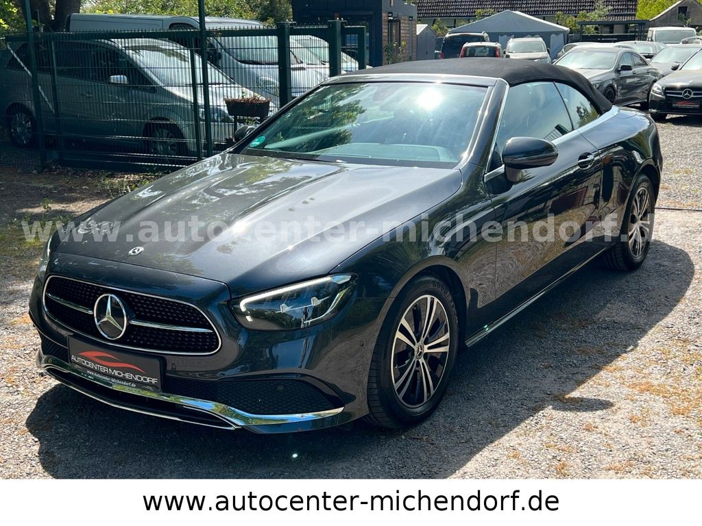 Bild des Angebotes Mercedes-Benz E 220 d Cabrio*Burmester*Widescreen*1.Hand