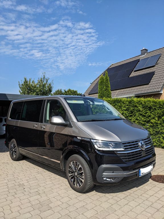 Bild des Angebotes Volkswagen T6.1 Multivan, Bicolor, 2 Sch.türen, HU neu! TOP