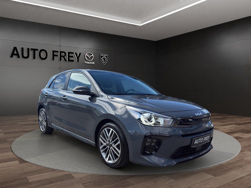 Bild des Angebotes Kia Rio 120PS GT Line AT+ ACAA+KAMERA+EPH+LED+KLIMA+