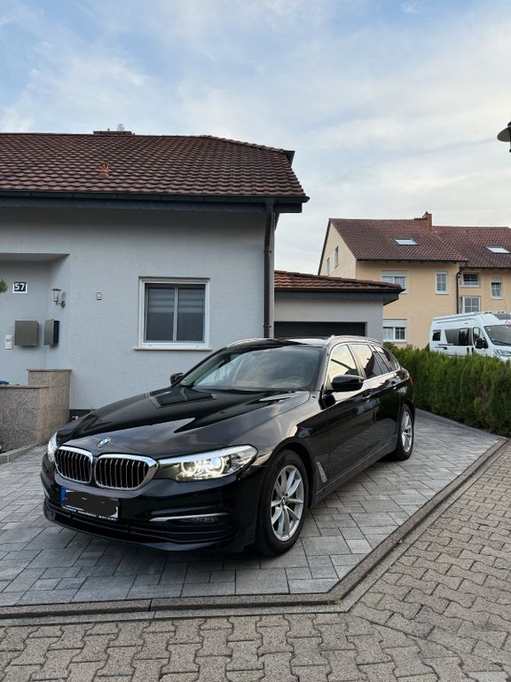 Bild des Angebotes BMW 525d Touring A -