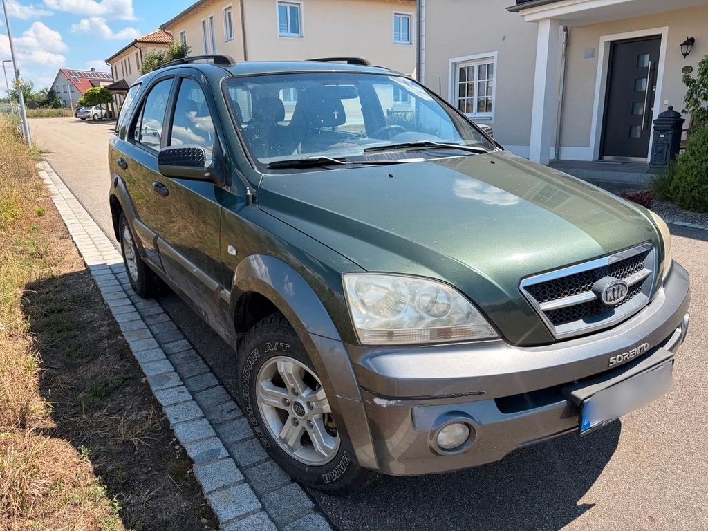 Bild des Angebotes Kia Sorento 2.5 CRDi EX, robuster Allrad-Geländ
