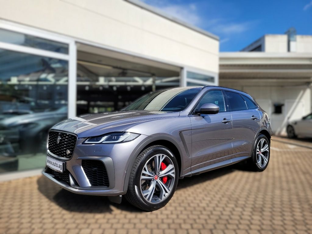 Bild des Angebotes Jaguar F-Pace P550 SVR AWD*Vollleder*GARANTIE2028*