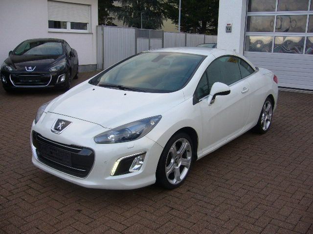 Bild des Angebotes Peugeot 308 CC 1,6TPH*Platinum*Leder*Xenon*JBL*Top