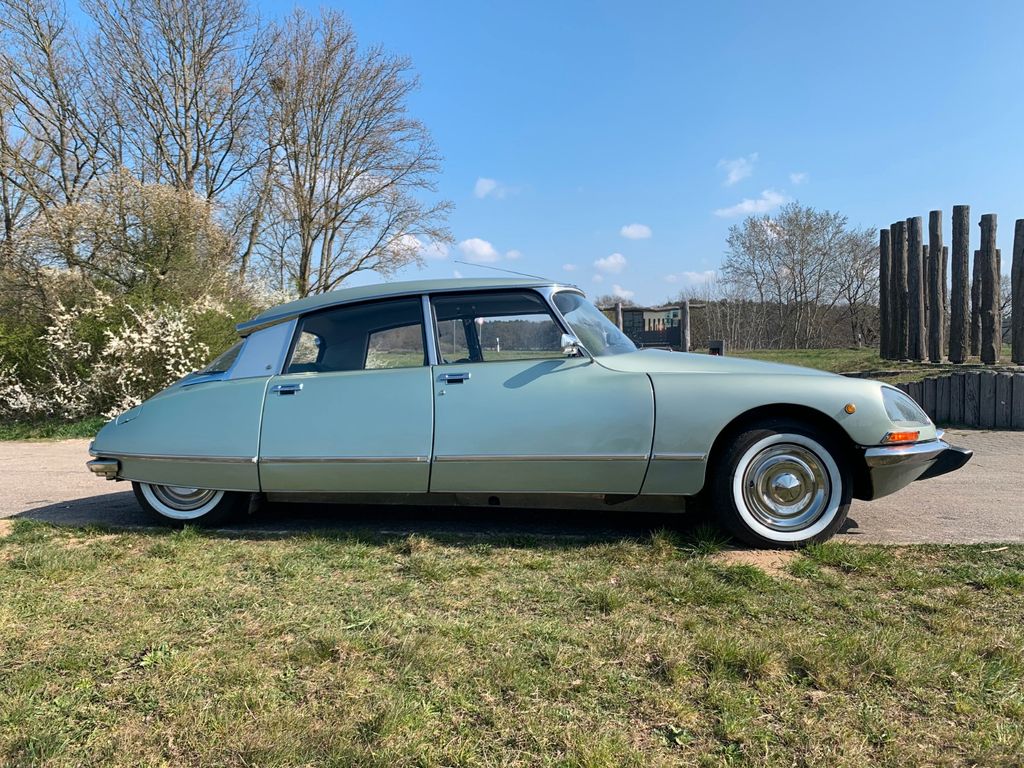 Bild des Angebotes Citroën DS 21 ie Pallas, 5 Gang, Bj. 72, TüV bis 3.28