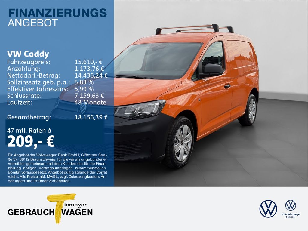 Bild des Angebotes Volkswagen Caddy Cargo TSI CLIMATRONIC SITZHEIZ