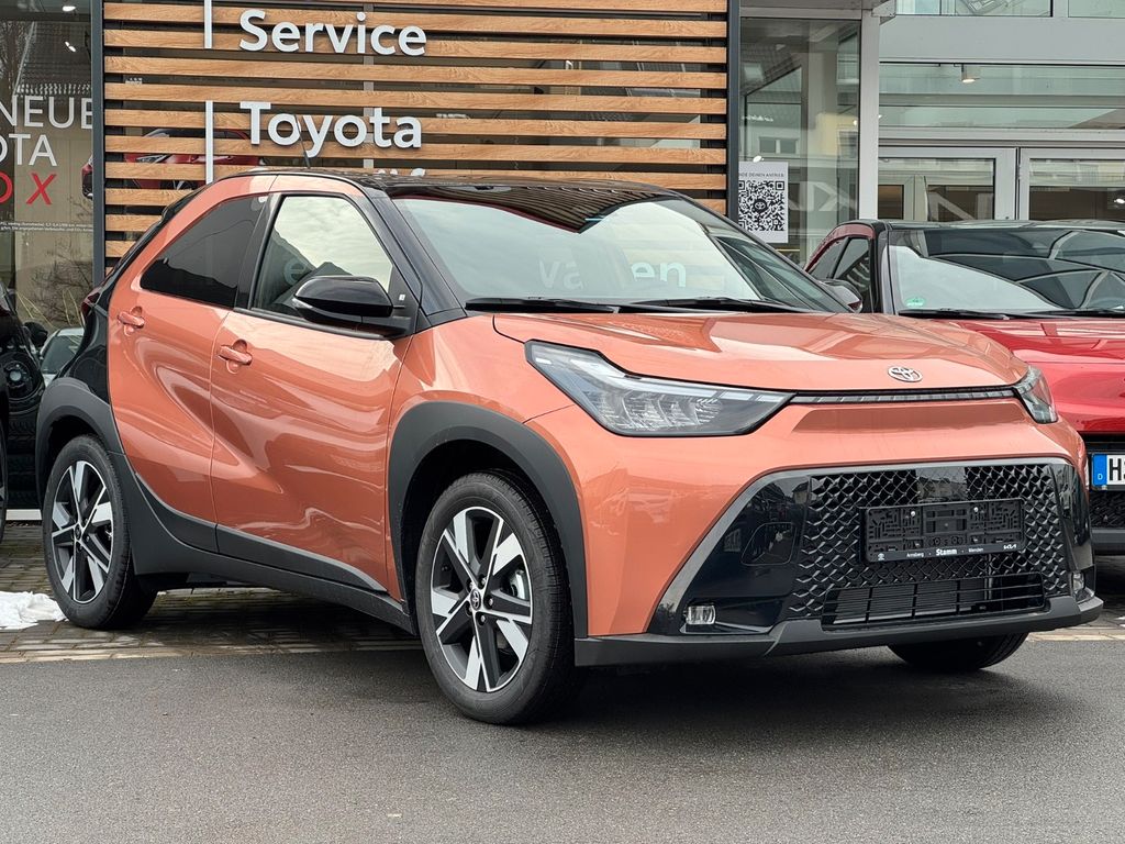 Bild des Angebotes Toyota Aygo X Hybrid Teamplayer | Sitzheizung | LED