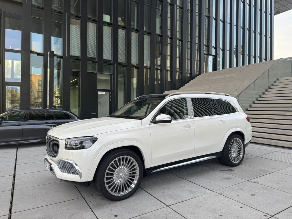 Bild des Angebotes Mercedes-Benz GLS 600 Maybach Neu Wagen 23 ZOLL | BURMESTER