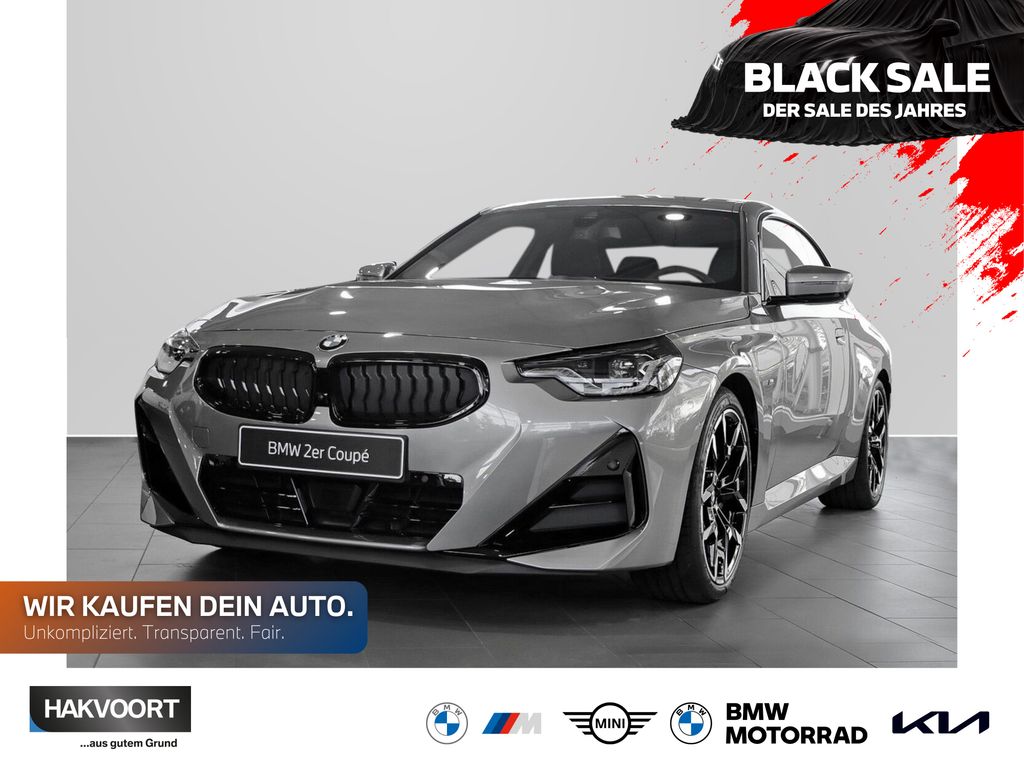 Bild des Angebotes BMW 220i Coupé Black Sale 2026 M Sport Lenkradheizun