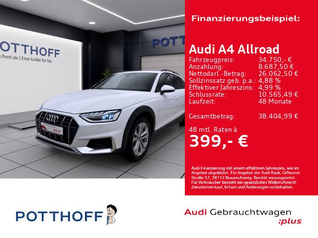 Bild des Angebotes Audi A4 allroad 40 TDI Q STDHZG AHK NAVI+ KAMERA B&O