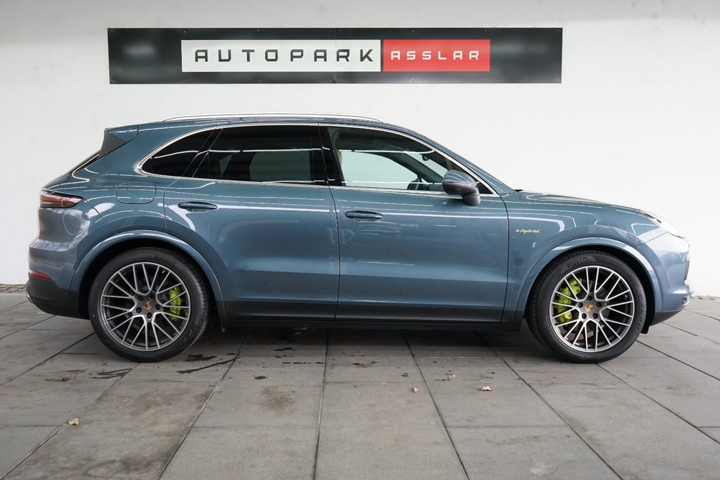 Bild des Angebotes Porsche Cayenne E-Hybrid/154km/LUFT/PANO/AHK/14W/21z